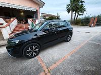 Usata VW T-Cross 95 CV (69 kW) 2019 Nero SUV