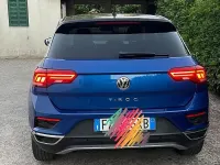 Usata VW T-Roc 150 CV (110 kW) 2019 Blu SUV