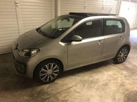Usata VW up! high up! 75 CV (55 kW) 2017 Grigio Utilitaria