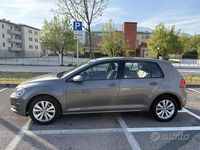 Usata VW Golf VII 110 CV (80 kW) 2016 Grigio Berlina