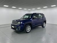 Usata Jeep Renegade Limited 120 CV (88 kW) 2021 Blu SUV