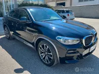 Usata BMW X4 M Sport 190 CV (139 kW) 2020 Nero SUV
