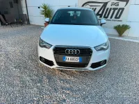 Usata Audi A1 Ambition 90 CV (66 kW) 2014 Bianco Utilitaria