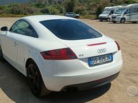 Usata Audi TT 170 CV (125 kW) 2009 Bianco Coupé