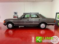 Usata Mercedes 380 SE 204 CV (150 kW) 1985 Marrone Berlina