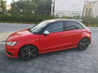 Usata Audi S1 Sportback Ambiente 231 CV (169 kW) 2017 Rosso Utilitaria