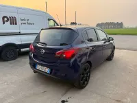 Usata Opel Corsa 90 CV (66 kW) 2016 Blu/azzurro Utilitaria