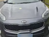 Usata Kia Sportage 115 CV (84 kW) 2016 Grigio SUV