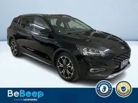 Usata Ford Focus Active 125 CV (91 kW) 2019 Nero metallizzato Station wagon