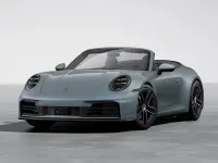 Usata Porsche 911 394 CV (289 kW) 2025 1h grigio vanadio metallizzato Cabrio