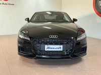 Usata Audi TT 245 CV (180 kW) 2023 Nero Coupé