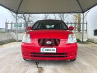 Usata Kia Picanto 65 CV (47 kW) 2005 Rosso Utilitaria