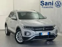 Usata VW T-Roc Style 116 CV (85 kW) 2023 Giallo SUV