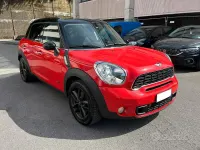 Usata Mini Cooper SD Countryman 143 CV (105 kW) 2012 Rosso SUV