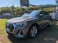 Usata Audi Q3 S-Line 190 CV (139 kW) 2022 Verde SUV