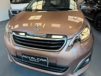 Usata Peugeot 108 82 CV (60 kW) 2015 Marrone Berlina