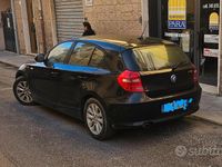 Usata BMW 118 2010 Nero Utilitaria