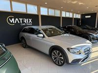 Usata Mercedes E220 All-Terrain Premium 194 CV (142 kW) 2017 Argento Station wagon