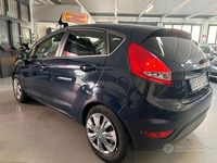 Usata Ford Fiesta 82 CV (60 kW) 2008 Blu Utilitaria