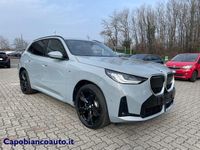 Usata BMW X3 M Sport 204 CV (150 kW) 2025 Nero SUV