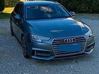 Usata Audi A4 S-Line 190 CV (139 kW) 2017 Grigio Station wagon