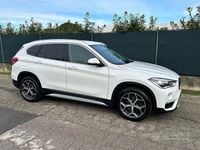Usata BMW X1 M Sport 149 CV (109 kW) 2018 Bianco SUV