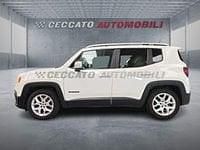 Usata Jeep Renegade Limited 120 CV (88 kW) 2015 Bianco SUV