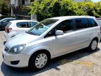 Usata Opel Zafira 150 CV (110 kW) 2011 Grigio Monovolume