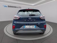 Usata Ford Puma Titanium S 125 CV (91 kW) 2022 Blu SUV