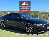 Usata BMW 420 M Sport 190 CV (139 kW) 2022 Nero Coupé