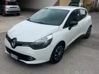 Usata Renault Clio IV 73 CV (53 kW) 2015 Bianco Utilitaria