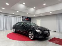 Usata Mercedes CLS350 Avantgarde 265 CV (194 kW) 2013 Nero Berlina