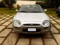Usata MG F 111 CV (81 kW) 2002 Cabrio