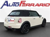 usata Mini One Cabriolet XENO 17" CLIMA AUT. SENS PARK MISTO PELLE VOL MULT