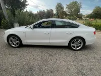 Usata Audi A5 Sportback S-Line 177 CV (130 kW) 2013 Bianco Utilitaria