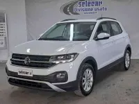 Usata VW T-Cross Style 95 CV (69 kW) 2023 0q bianco puro SUV