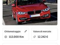 Usata BMW 316 Sport Line 116 CV (85 kW) 2013 Station wagon