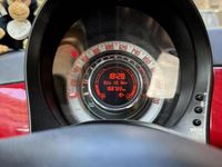 Usata Fiat 500 Lounge 69 CV (50 kW) 2008 Rosso Berlina