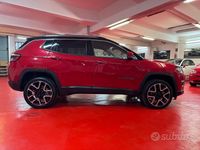 Usata Jeep Compass Limited 170 CV (125 kW) 2018 Rosso SUV