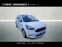 Usata Ford Ka Ultimate 85 CV (62 kW) 2018 Bianco Berlina