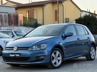 Usata VW Golf VII Highline 110 CV (80 kW) 2016 Blu/azzurro Berlina