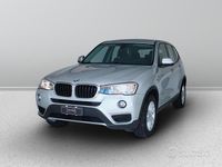Usata BMW X3 190 CV (139 kW) 2017 Grigio SUV