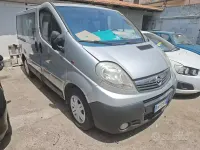 Usata Opel Vivaro 114 CV (83 kW) 2008 Grigio Monovolume