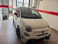 Usata Abarth 595 145 CV (106 kW) 2016 Bianco Berlina