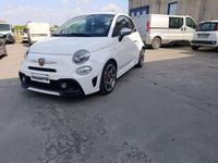 Usata Abarth 595 Turismo 165 CV (121 kW) 2019 Bianco Utilitaria