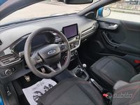 Usata Ford Puma ST-Line 120 CV (88 kW) 2021 Blu SUV