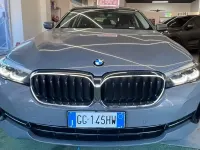 Usata BMW 520 Efficient Dynamics 190 CV (139 kW) 2021 Grigio Station wagon
