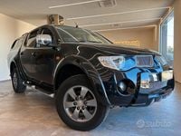 Usata Mitsubishi L200 Intense 136 CV (100 kW) 2009 Nero Pick-up