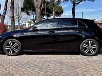 Usata Mercedes A160 Edition 109 CV (80 kW) 2022 Nero Berlina