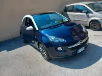 Usata Opel Adam 69 CV (50 kW) 2017 Nero Utilitaria